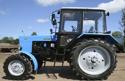 Трактор мтз 82 білорус - відгуки, фото, відео та технічні характеристики
