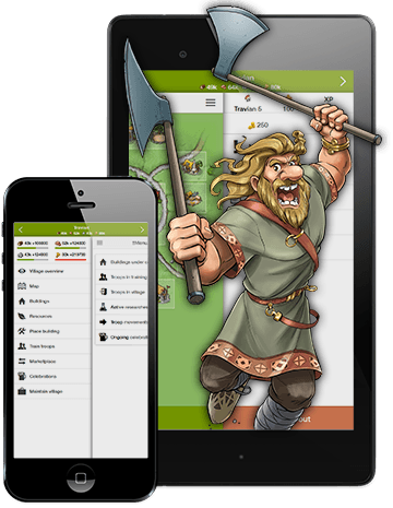 Travian kingdoms - joc strategic de browser online