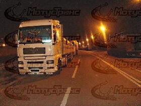 Cerințe pentru transportul produselor din beton armat, camioane tk motustrans