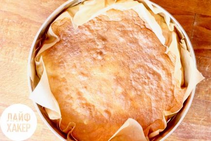 Тришаровий чудо-пиріг з японським рецептом