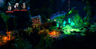 Trine 2 репетиция