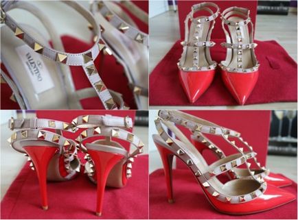 Туфлі valentino (62 фото) моделі з шипами, лінійки rockstud, танго, red, garavani
