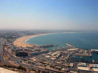 Az utazási iroda turvizit Marokkó Agadir