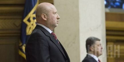 Turchinov igényel megfosztaná mk - Inter - engedélyeket a közvetítés a New Year