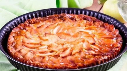 Сирний пиріг з яблуками рецепти смачної випічки з фото