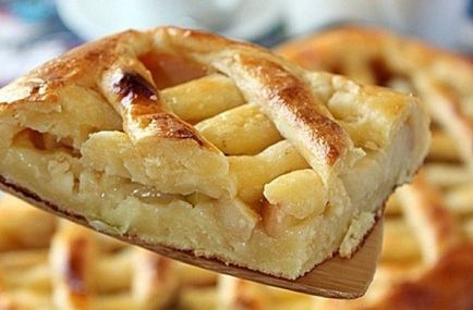 Sajttorta almával receptek finom sütemények fotókkal