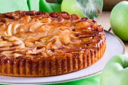 Сирний пиріг з яблуками рецепти смачної випічки з фото