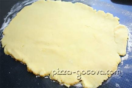 Сирний пиріг з яблуками - рецепт з фото