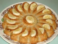 Cottage Cheese și Banana Pie