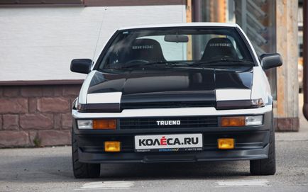 Tuning toyota sprinter trueno ae85