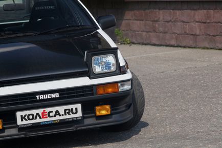 Tuning toyota sprinter trueno ae85