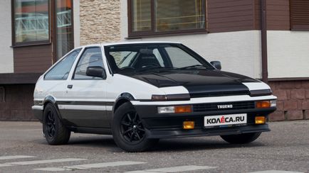 Tuning toyota sprinter trueno ae85