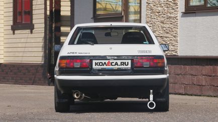 Tuning toyota sprinter trueno ae85