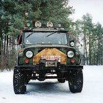 Tuning uaz 469 de ridicare a corpului cu mâinile proprii