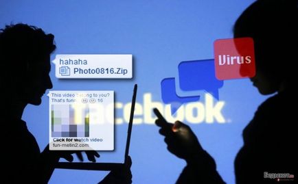 Ștergerea unui virus facebook (instrucțiuni de eliminare) - actualizat în iulie 2017