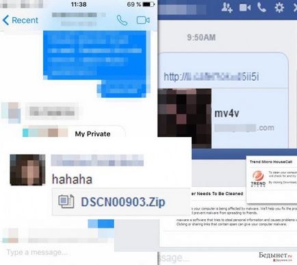 Ștergerea unui virus facebook (instrucțiuni de eliminare) - actualizat în iulie 2017