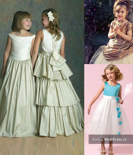 Дивовижні дитячі нарядні сукні