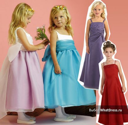 Дивовижні дитячі нарядні сукні