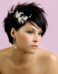 Styling hair short - mai mult de 100 de opțiuni din fotografie!