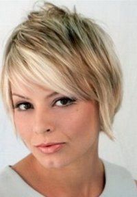 Styling hair short - mai mult de 100 de opțiuni din fotografie!