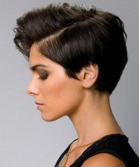 Styling hair short - mai mult de 100 de opțiuni din fotografie!