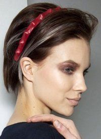 Styling hair short - mai mult de 100 de opțiuni din fotografie!