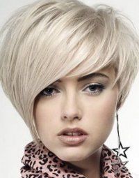 Styling hair short - mai mult de 100 de opțiuni din fotografie!