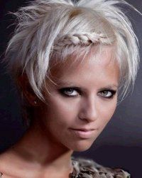 Styling hair short - mai mult de 100 de opțiuni din fotografie!