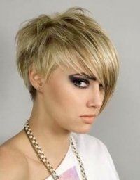 Styling hair short - mai mult de 100 de opțiuni din fotografie!