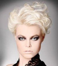 Styling hair short - mai mult de 100 de opțiuni din fotografie!