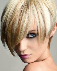 Styling hair short - mai mult de 100 de opțiuni din fotografie!