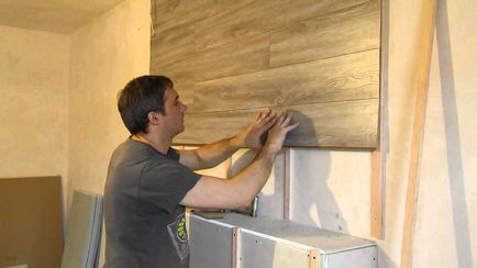 Montarea laminatului pe pereți și în tavan, totul despre asamblarea laminatului pe perete de la experți - etajul în casă