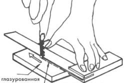 Укладання плитки на підлогу своїми руками вибір матеріалу і способу укладання (відео)