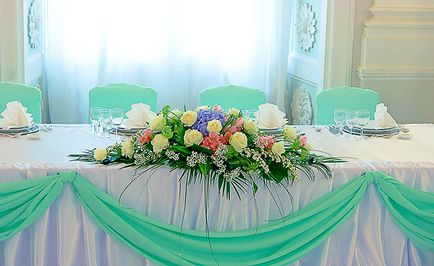 Decorarea sala de nunta cu mainile proprii, sfat pentru femei