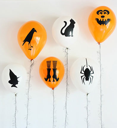 Dekoráció Halloween saját kezűleg 13 ötletek
