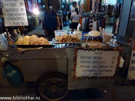 Вулиця Каосан (khao san road)