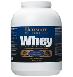 Ultimate nutrition whey supreme