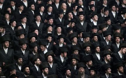 Nunta evreiască ultra-ortodoxă (Israel), atracții ale lumii