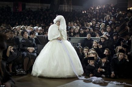 Nunta evreiască ultra-ortodoxă (Israel), atracții ale lumii
