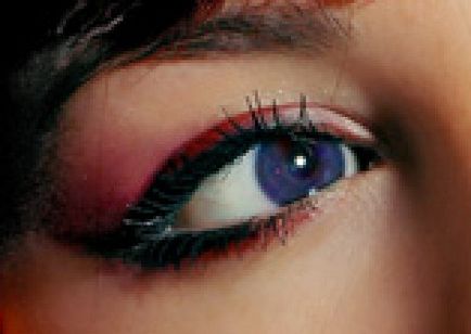 Уроци по GIMP - променят цвета на очите, solnushki