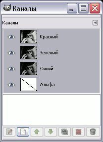 Уроки по gimp - змінюємо колір очей, сонечко