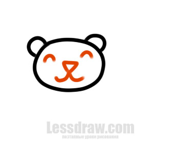 Lecție pentru desenarea unui leu pentru copii, ❤lessdraw У