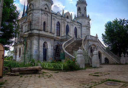 Ferma biciului - biserica icoanei Vladimir