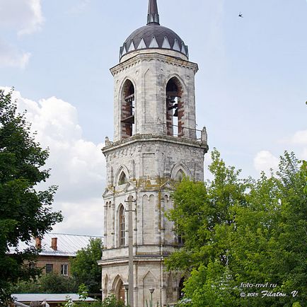 Ferma biciului - biserica icoanei Vladimir