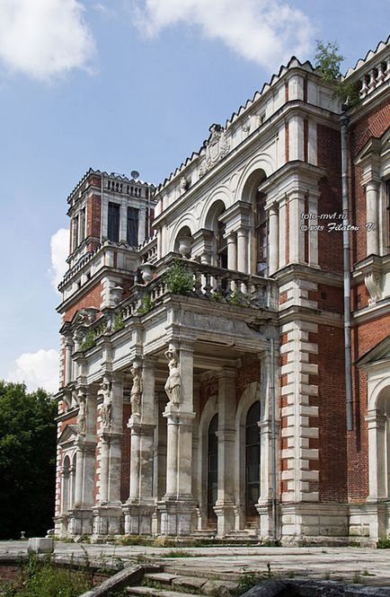 Ferma biciului - biserica icoanei Vladimir