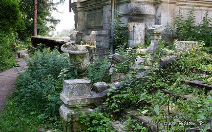 Ferma biciului - biserica icoanei Vladimir