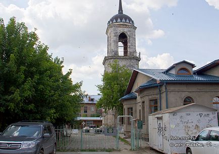 Садиба Биково - церква Володимирської ікони