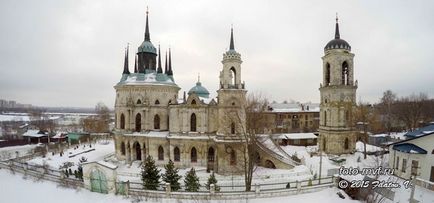 Ferma biciului - biserica icoanei Vladimir