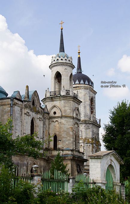 Ferma biciului - biserica icoanei Vladimir