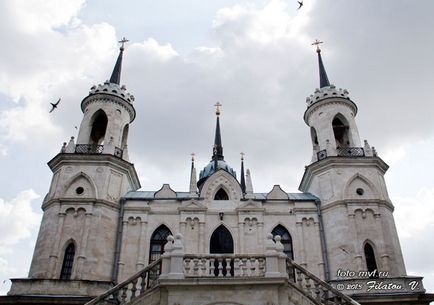 Manor Bykov - Church of the Vladimir Icon